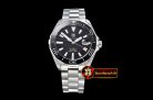 Tag Heuer AquaRacer Calibre 5 Cer Bez SS/SS Black Asia 23J
