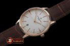 VC080 - Patrimony RG/LE White Stk Jap Miyota 9015