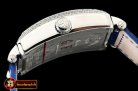 Franck Muller Master Sq 6002 Midsize SS/LE Blue Crazy GF - Swiss Qtz