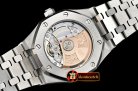 Audemars Piguet Royal Oak 37mm Frosted SS/SS Blue JHF MY9015