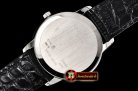 VACH. CONSTANTINE Patrimony Grand Taille SS/LE White KZF Miyota 9015