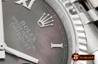 Rolex Datejust Man DJ 36mm Jub Flt SS/SS Black MOP Roman BP A313