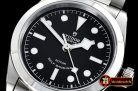 Tudor Heritage Black Bay 36 SS/SS Black KRF Asia 2824
