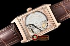 Jaeger Le Coultre JL Reverso Mens RG/LE White/Num MY8215 Mod