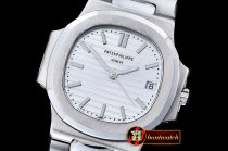 Patek Philippe Nautilus Ref.3800 Midsize SS/LE White BP Asia 282