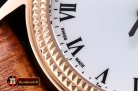 PP0241A - Calatrava Ref.5117 RG/LE White Roman MY9015 Mod