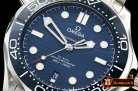 Omega Seamaster 300m Basel 2018 SS/SS Blue Jap 24J