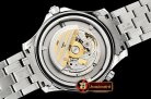 Omega Seamaster Commander 007 SS/SS White OMF 1:1 A2824 Mod