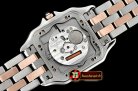 Cartier Panthere Secrete De Ladies Dia RG/SS Wht BVF Swiss Qtz