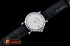 PP0205B - 5153 Calatrava SS/LE White Asia 2824 Mod