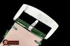 Franck Muller Master Sq 6002 Midsize SS/LE Green White GF - Swiss Qtz