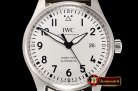 IWC Mark XVIII IWC327012 SS/NY White M+F Asia 2892