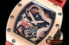 Richard Mille RM057 Tourbillon Dragon Jackie Chan RG/RU R Tourbillon