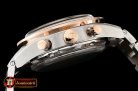 Omega SpeedMaster 57 Co-Axial RG/SS White OMF A7750 9300