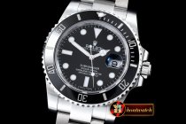 ROLSUB181A - Submariner 116610 SS/SS Black V7 Noob SA3135