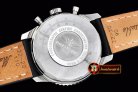 BSW0315B - Navitimer SS/LE White Stk A-7750