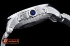 Best Quailty Cartier Cartier De Calibre SS/SS White JF Miyota 82