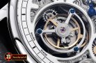 Cartier MoonPhase SS/LE Skeletonal White - Asia HW Tourbillon