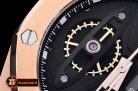 Audemars Piguet Royal Oak Concept RG/RU Blk/Blk VK Quartz