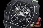 Richard Mille RM035-02 Rafael N. FC/RU Camo Skele KVF MY8215 Mod