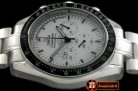 Best Replica Omega Speedmaster Snoppy SS/SS White OS20 Quartz