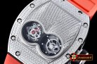 Richard Mille RM053 Pablo MacDonogh Tourb Diams SS/VRU Red Blk A
