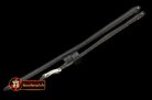 Replica Patek Philippe Black Croc Strap SS 20/16/ Insignia Buckl