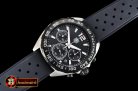 Tag Heuer F1 Series SS/RU Perf Black VK Qtz