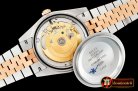 Rolex Datejust II 41mm Jub Flt Wrap RG/SS Rose Stick BP Swiss 2836
