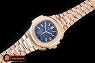 PP0199A - 5980 Nautilis Chrono RG/RG Blue BP A-7750