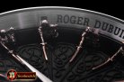 Roger Dubuis Knights of the Round Table II SS/LE Blk ZF Miyota 9015