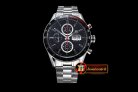 TAG0288A - Tag Carrera Calibre 16 Monaco Black SS/SS Asia 7750