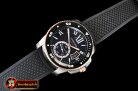Cartier Calibre De Cartier Diver RG/SS/RU Blk TF MY8205 Mod