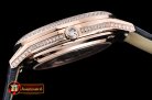 JAEGER LE COULTRE Rendez-Vous Day/Night Lady RG/LE Diam Grey MY9