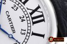 Replica Cartier Ronde Louis Cartier No Date SS/LE White Asia HW