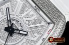 Franck Muller Vanguard Mens V45 Diams SS/LE/RU Diams ABF A2824