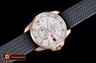 Chopard Mille Miglia Gran Turismo XL RG/RU White A2824 Mod