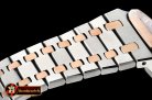 Audemars Piguet Royal Oak 15400 RG/SS White OMF 1:1 MY9015 Mod 3120