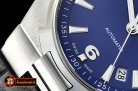 VACH. CONSTANTINE Overseas Ref.47074 SS/LE Blue MY9015 Mod