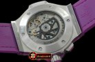 HUB0321F - Big Bang Aspen SS/Sq Violet Ruby White A-7750