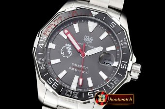 Tag Heuer Aquaracer Premier League Ed. SS/SS Grey VK Quartz