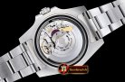 Rolex Submariner 116610LN SS/SS Black BP V2 SP A3135 Mod