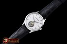 JL089A - Master Ultra Thin Tourbillon SS/LE White