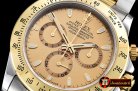 Replica Rolex Daytona TT YG/SS Gold Stick BP A7750 Mod4130