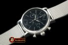 IWC0283B - Portofino Chronograph V2 SS/ME Black A-7750 28800bph