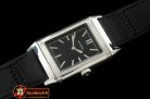 JL079F - Reverso Classique SS/LE Black Stk Jap Qtz