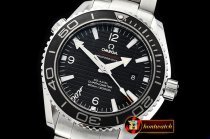 Omega Planet Ocean 45mm Cer Bez SS/SS Blk Sky JHF A2836 Mod
