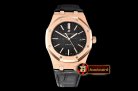 Audemars Piguet Royal Oak 15400 RG/LE Black OMF MY9015 Mod 3120