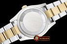 Rolex Datejust DJ 36mm Oyst Flt YG/SS Blue Roman BP A3135 Mod