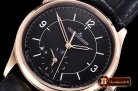 Jaeger Le Coultre Master Control Geographic Sector RG/LE Blk MY9015 Mod